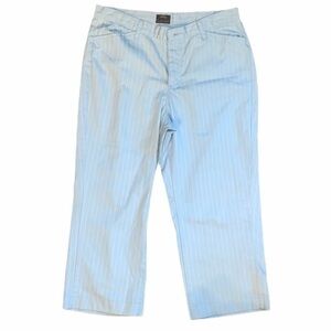 Riders’ Casuals Capri Jeans Blue/white size 12